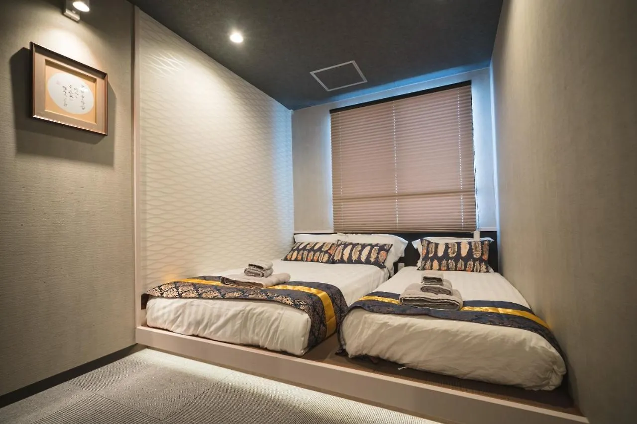 אוסקה Yuyu Series Self Hotel - Vacation Stay 48506V